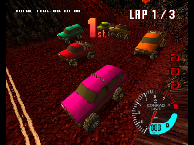 Hardcore 4x4 screenshot 4 for Playstation